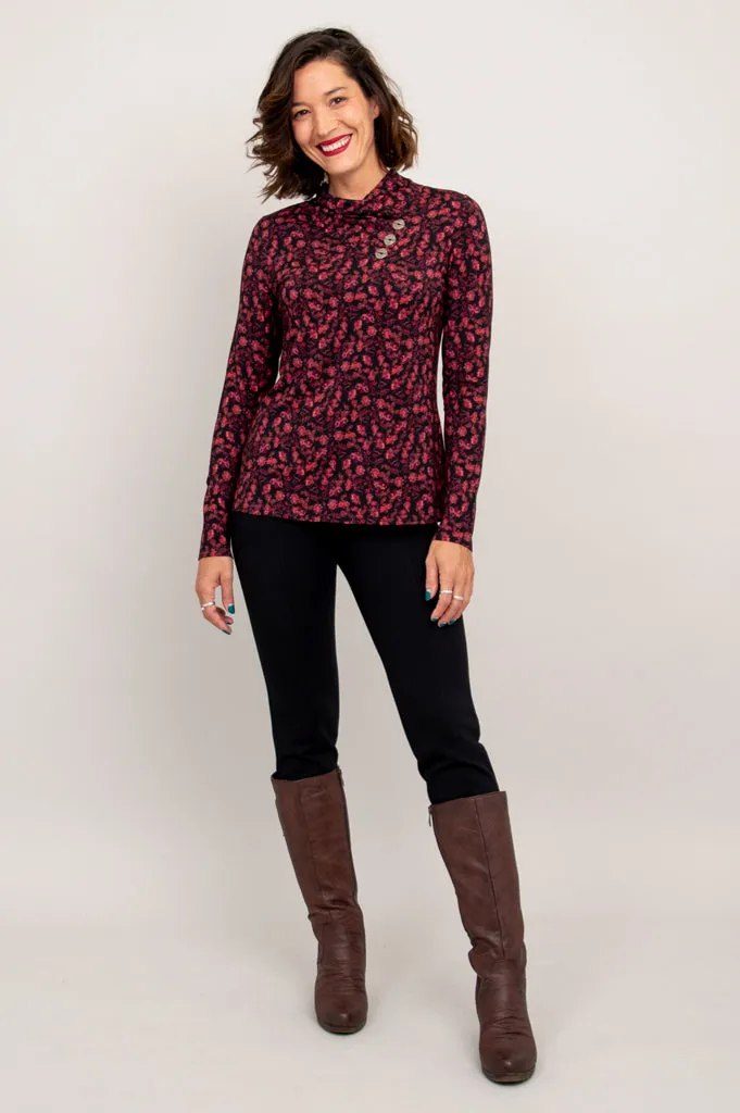 Trinity L/S Top, Florid, Bamboo - Final Sale sold by Blue Sky product image thumbnail 2