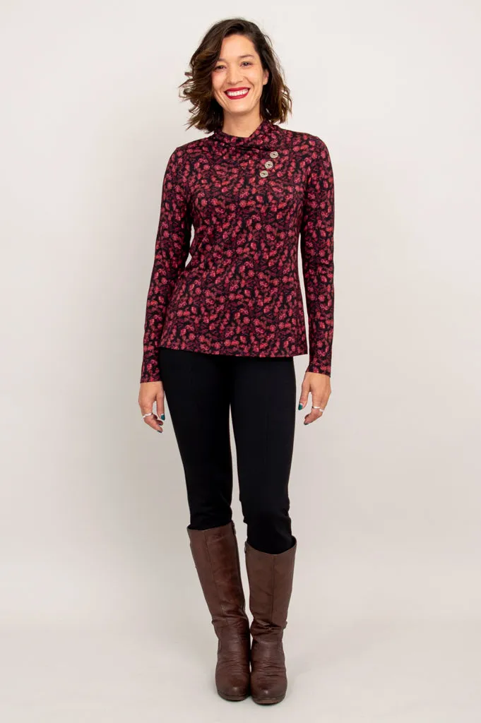 Trinity L/S Top, Florid, Bamboo - Final Sale sold by Blue Sky product image thumbnail 4