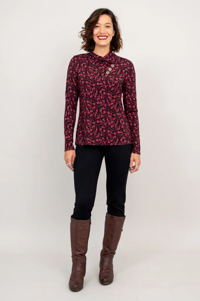 Trinity L/S Top, Florid, Bamboo - Final Sale sold by Blue Sky product image thumbnail 3