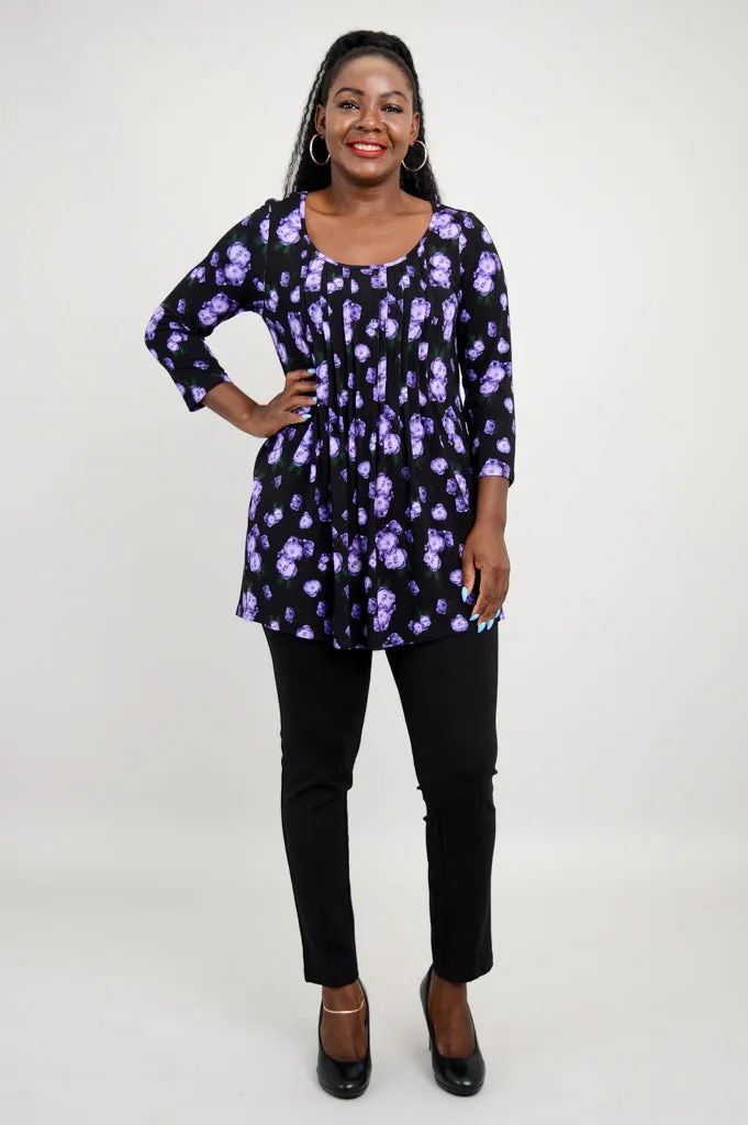 Peyton Top, Rosie, Bamboo- Final Sale sold by Blue Sky product image thumbnail 3