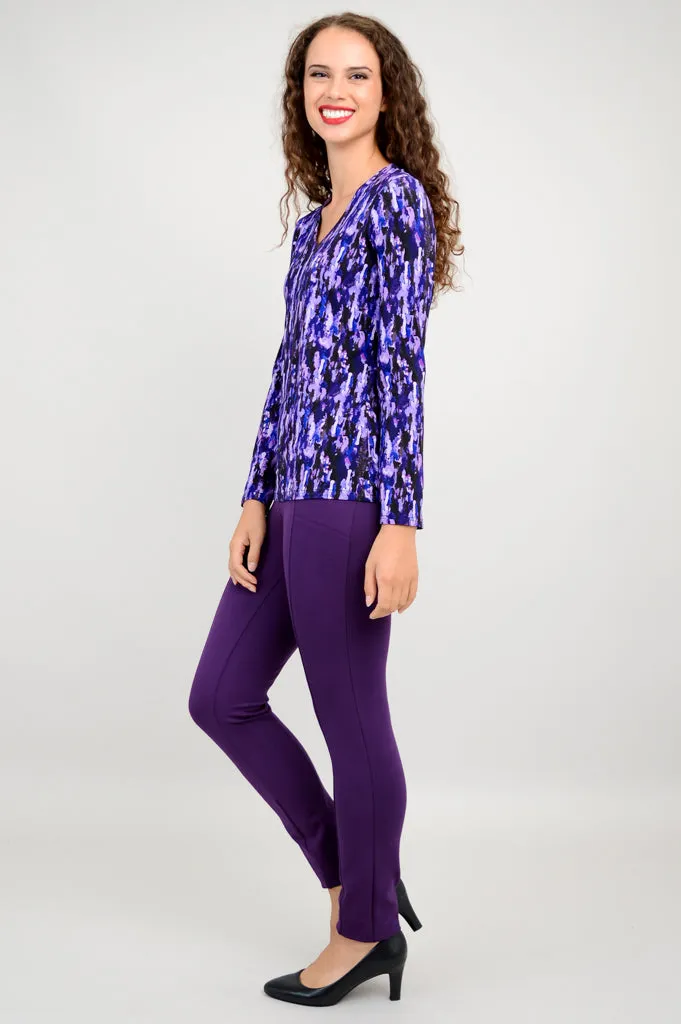 Mia Long Sleeve, Plum Rain, Bamboo sold by Blue Sky product image thumbnail 5