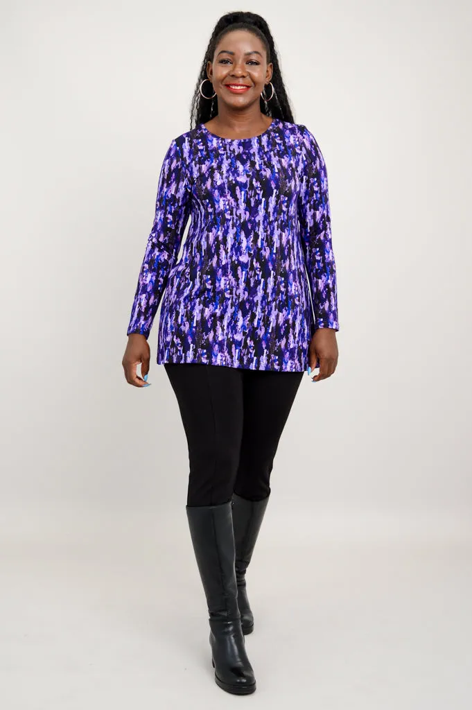 Lovely Tunic, Plum Rain, Bamboo sold by Blue Sky product image thumbnail 3