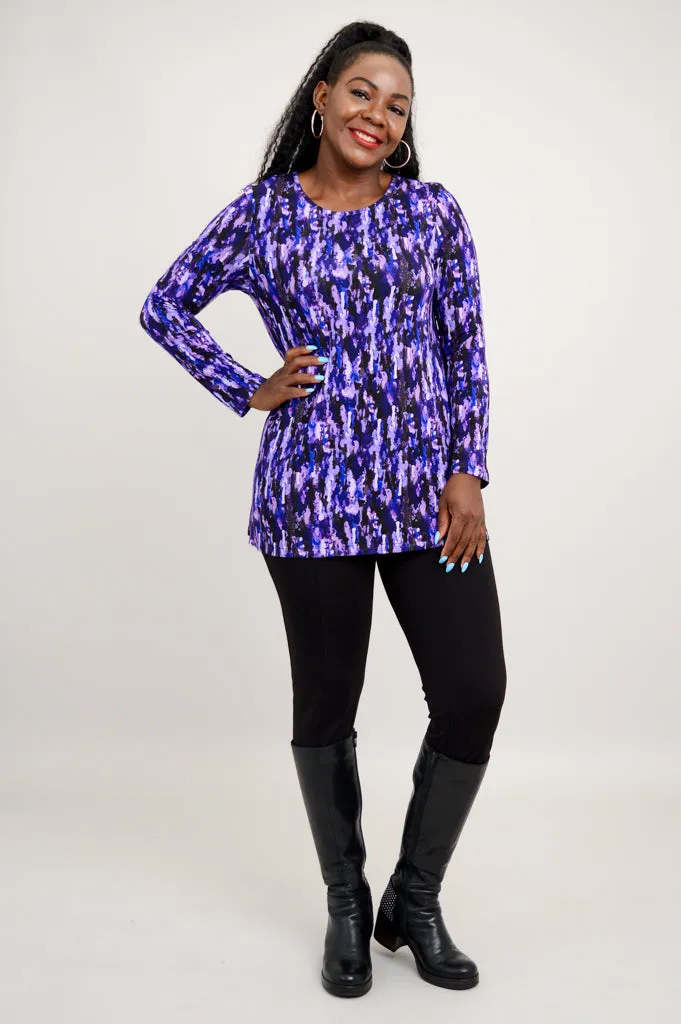 Lovely Tunic, Plum Rain, Bamboo sold by Blue Sky product image thumbnail 4