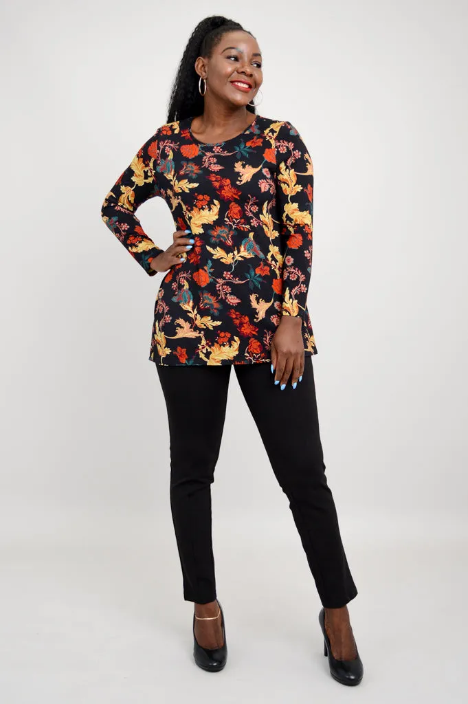 Lovely Tunic, Ornate, Bamboo- Final Sale sold by Blue Sky product image thumbnail 3