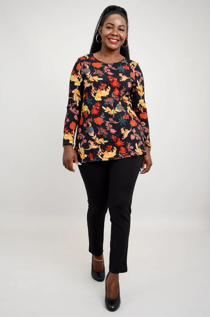 Lovely Tunic, Ornate, Bamboo- Final Sale sold by Blue Sky product image thumbnail 2