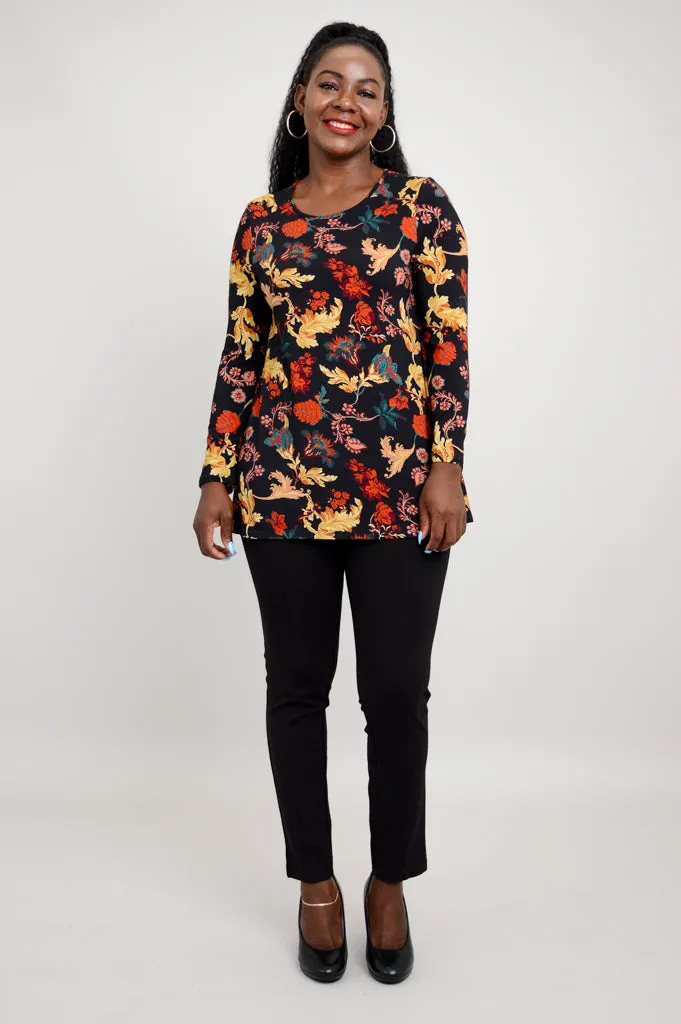 Lovely Tunic, Ornate, Bamboo- Final Sale sold by Blue Sky product image thumbnail 4