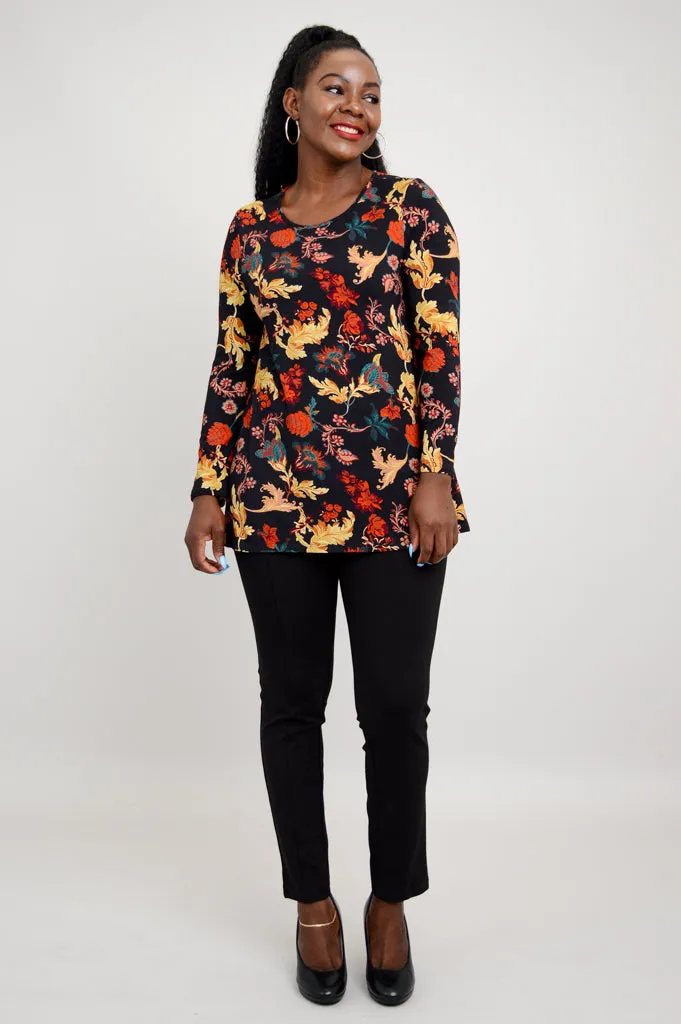 Lovely Tunic, Ornate, Bamboo- Final Sale sold by Blue Sky product image thumbnail 5