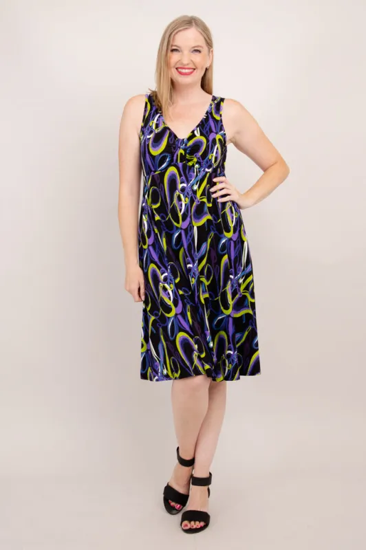 Genesis Dress, Swiggle, Bamboo- Final Sale sold by Blue Sky