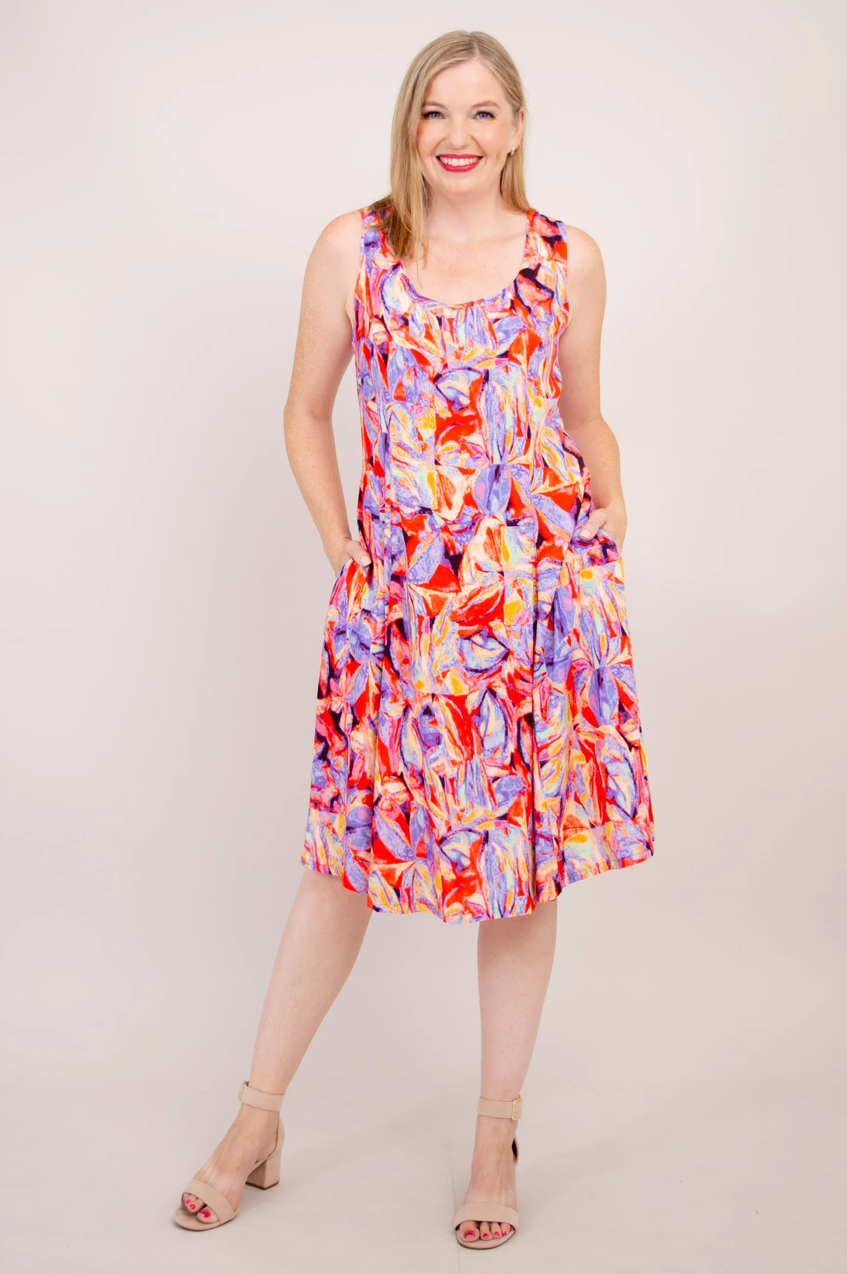 Sara Dress, Carro, Woven Bamboo - Final Sale sold by Blue Sky product image thumbnail 2