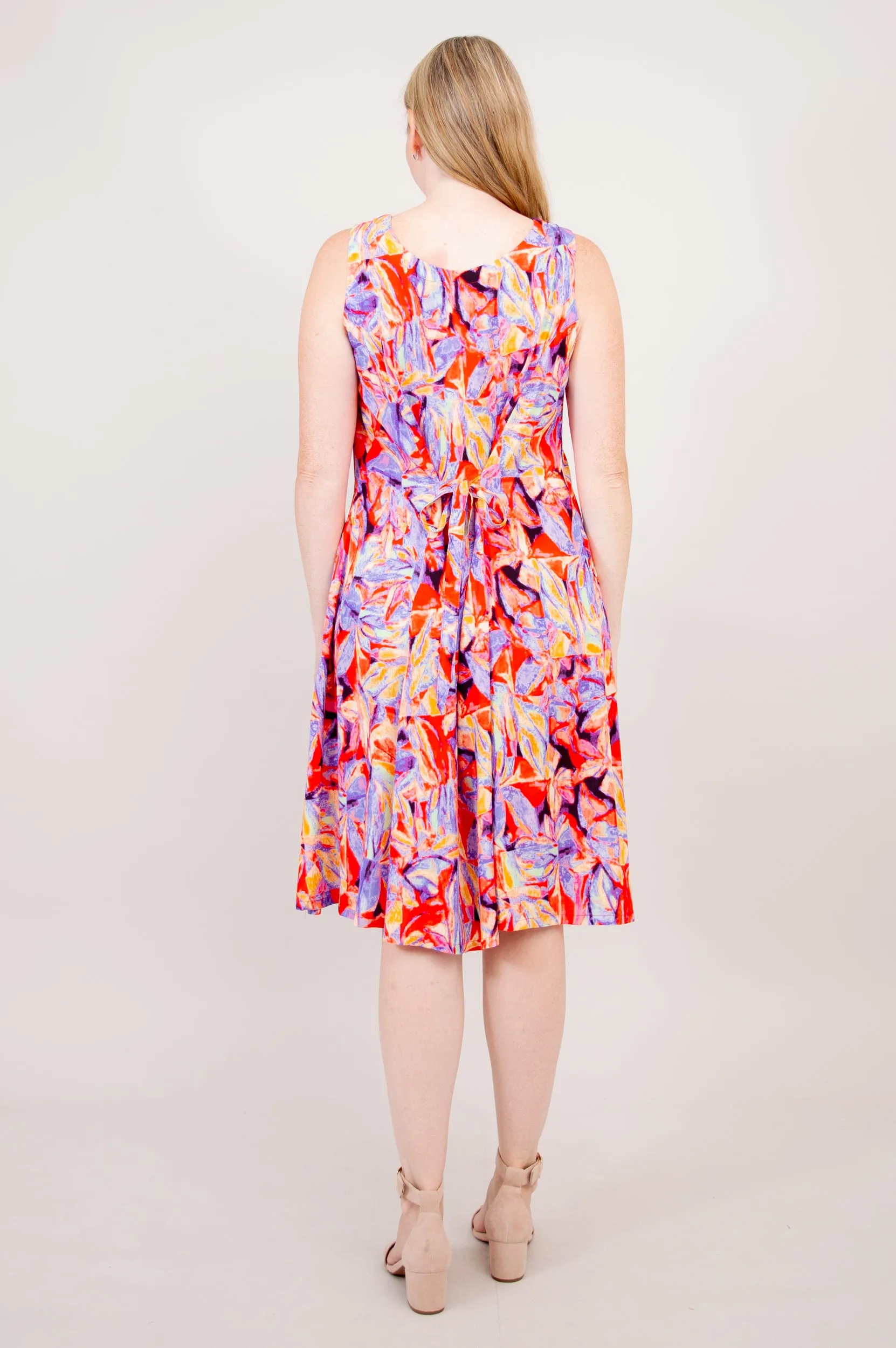 Sara Dress, Carro, Woven Bamboo - Final Sale sold by Blue Sky product image thumbnail 4