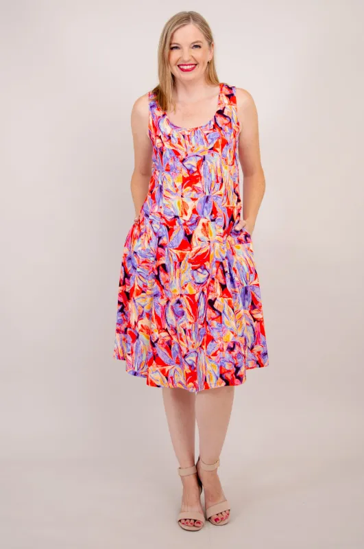 Sara Dress, Carro, Woven Bamboo sold by Blue Sky