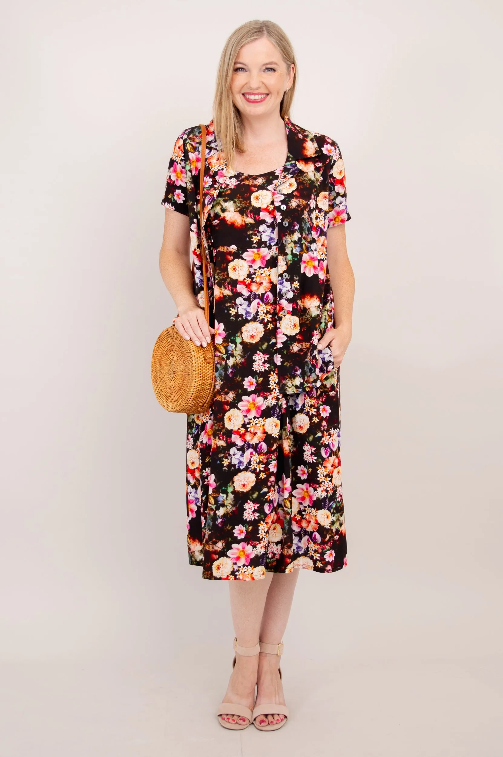 Samantha S/S Top, Risolo, Woven Bamboo sold by Blue Sky product image thumbnail 4