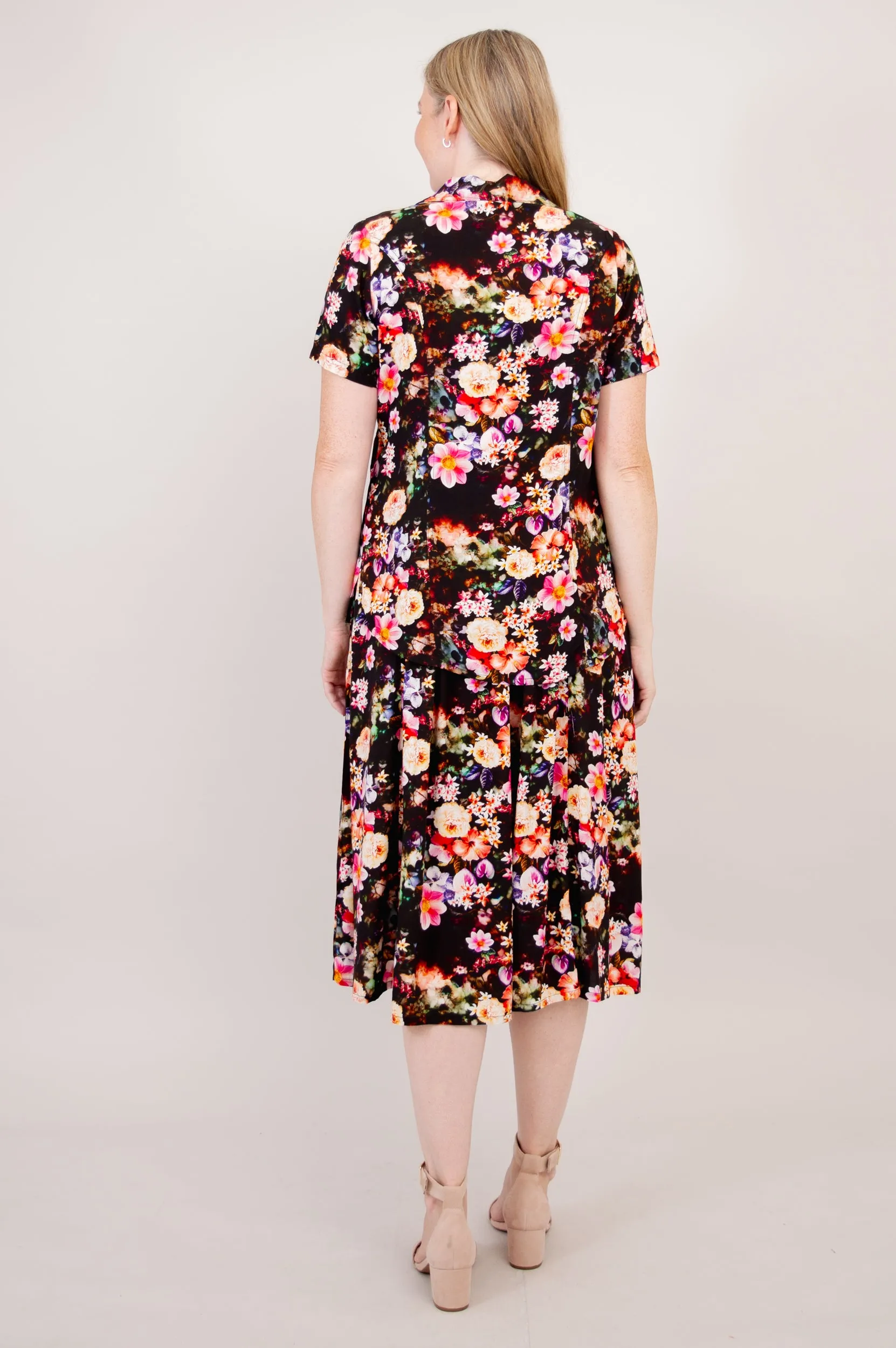 Samantha S/S Top, Risolo, Woven Bamboo sold by Blue Sky product image thumbnail 5