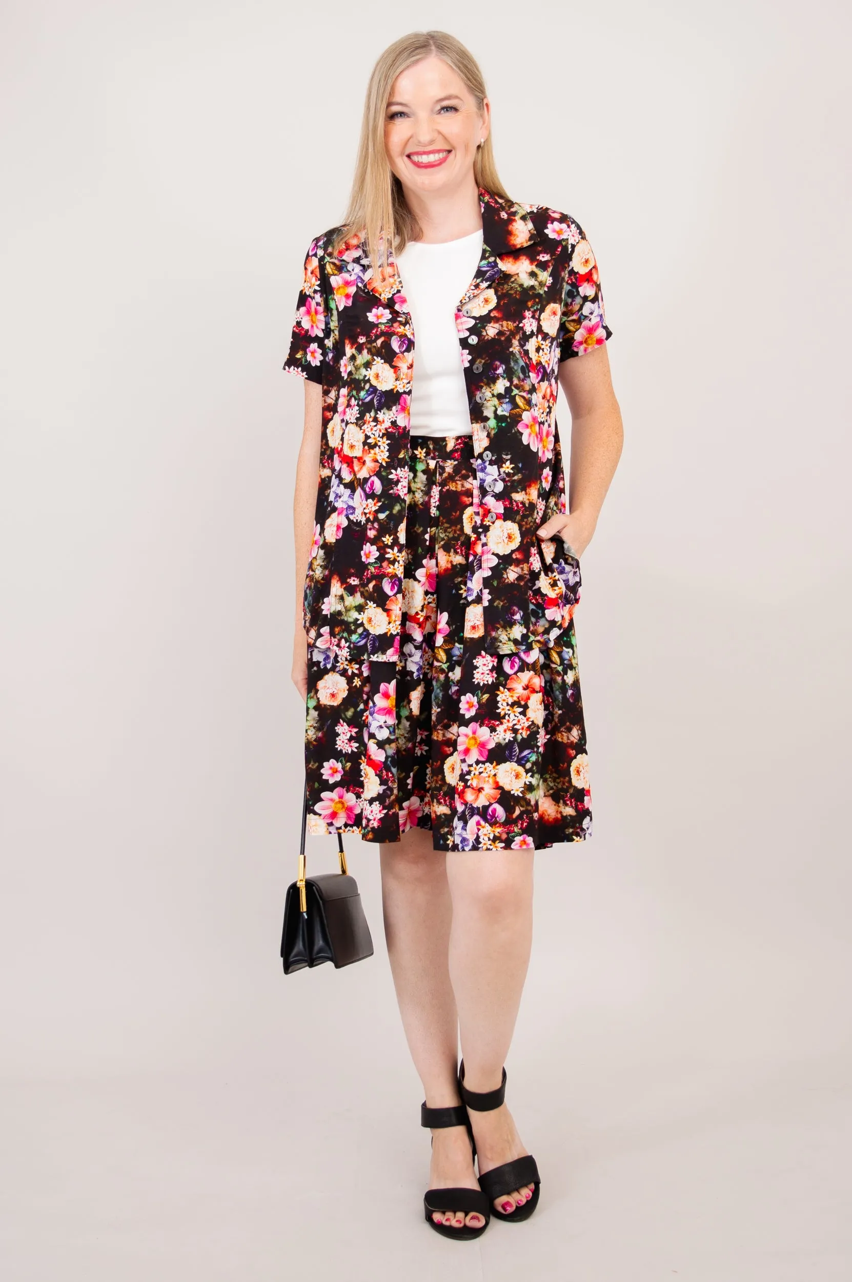 Samantha S/S Top, Risolo, Woven Bamboo sold by Blue Sky product image thumbnail 2