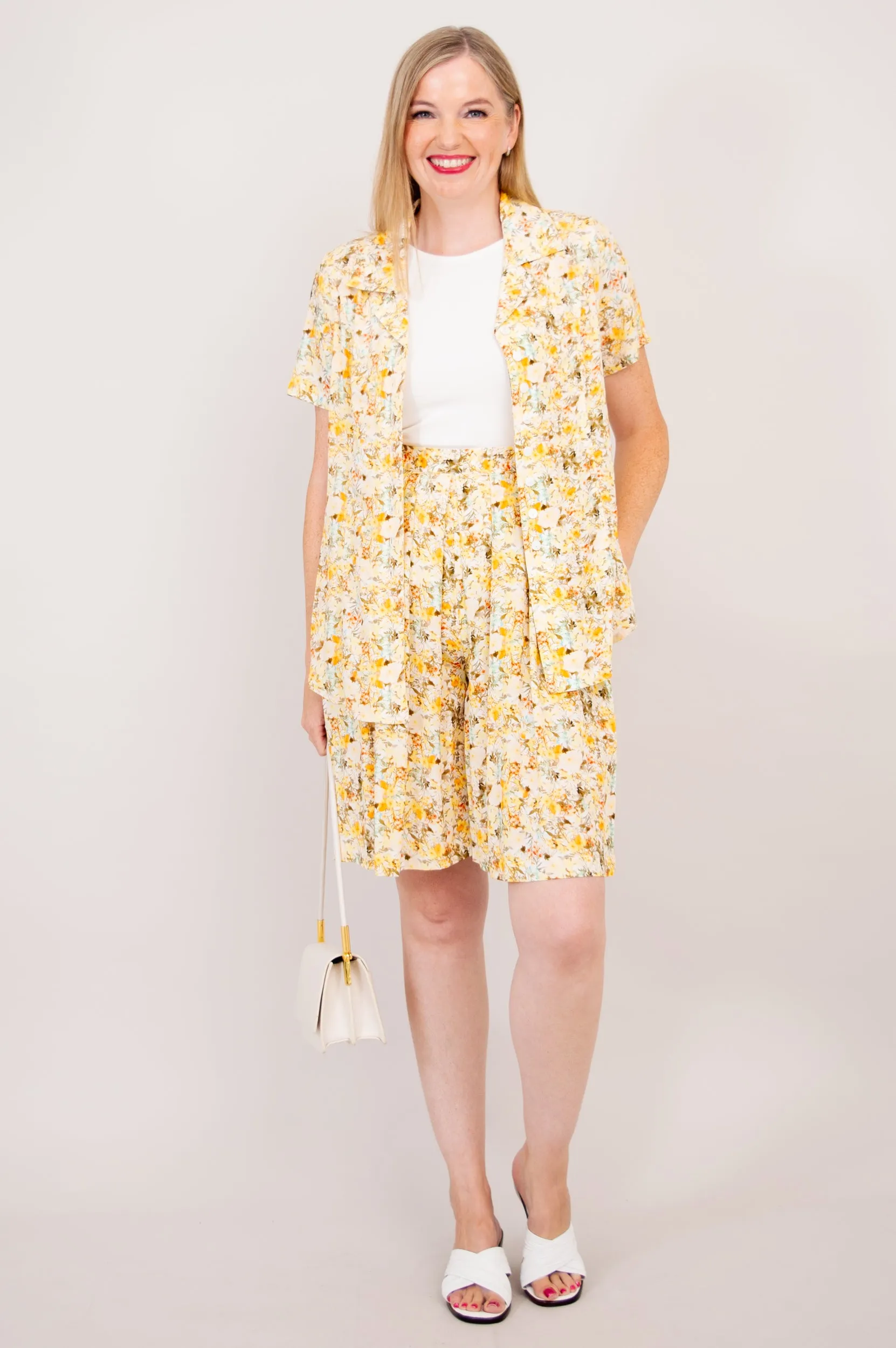 Samantha S/S Top, Dainty, Woven Bamboo sold by Blue Sky product image thumbnail 4