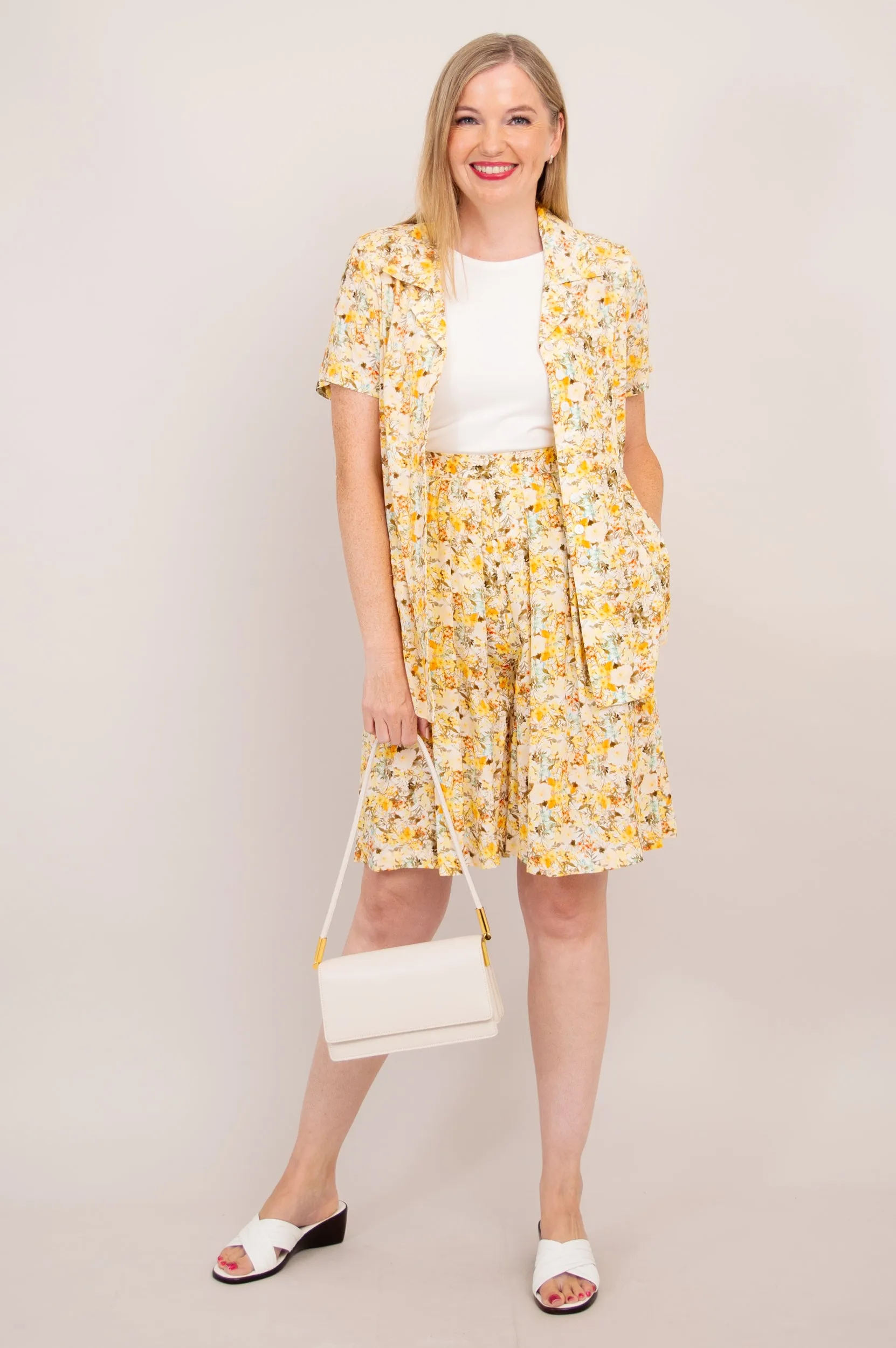 Samantha S/S Top, Dainty, Woven Bamboo sold by Blue Sky product image thumbnail 2