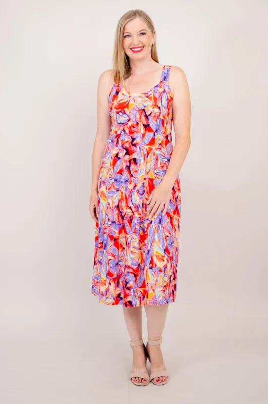 Shauna Dress, Carro, Woven Bamboo sold by Blue Sky