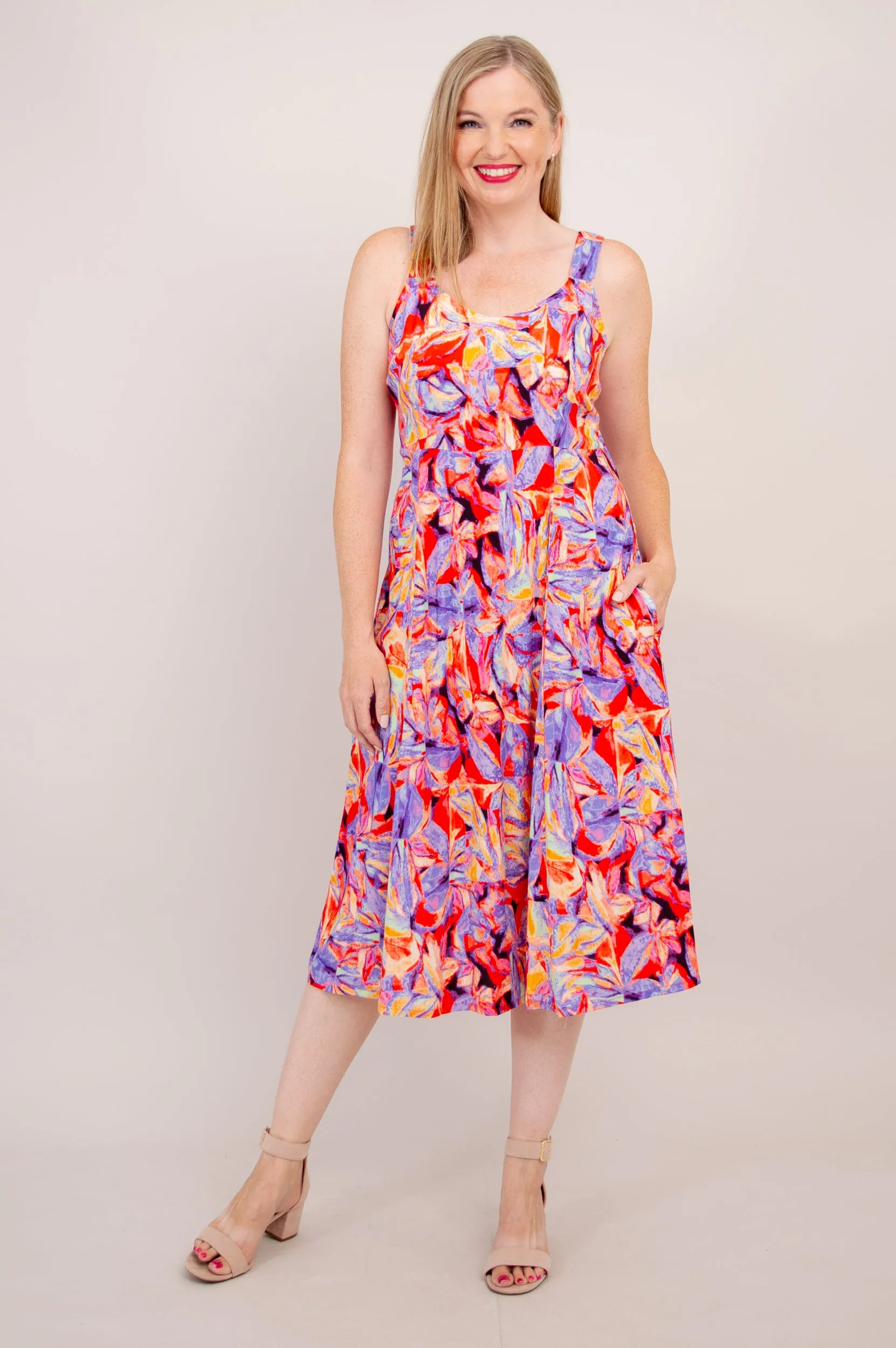Shauna Dress, Carro, Woven Bamboo sold by Blue Sky product image thumbnail 4