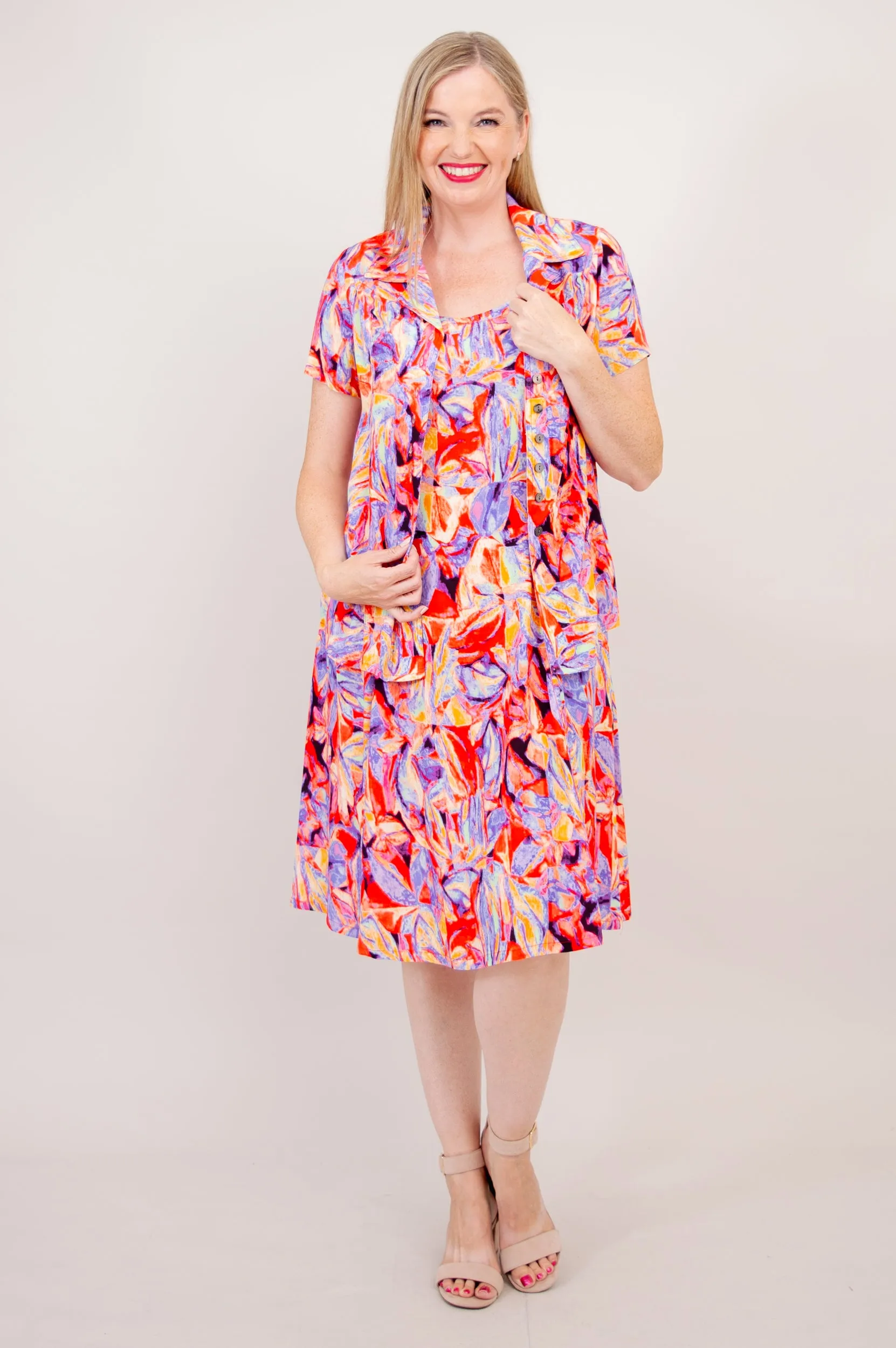 Shauna Dress, Carro, Woven Bamboo sold by Blue Sky product image thumbnail 2