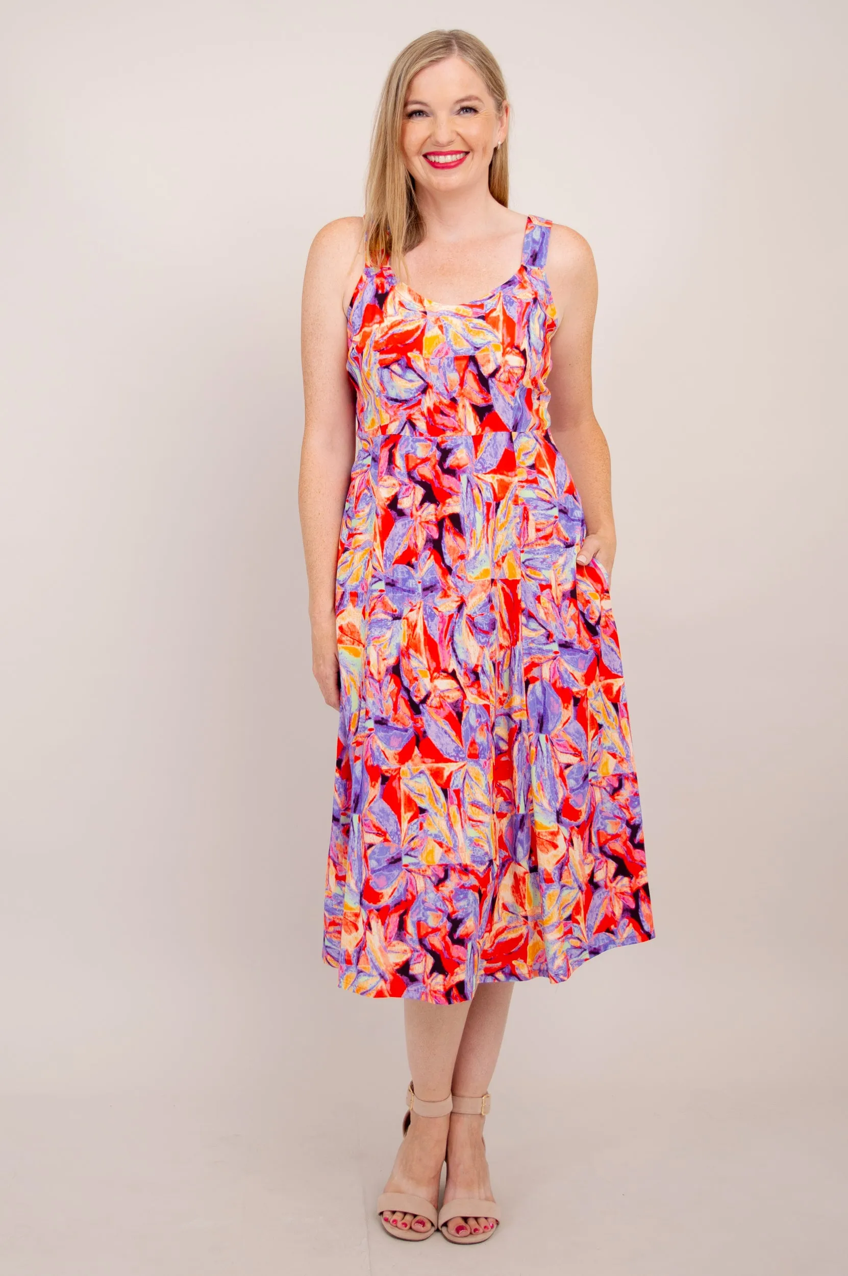 Shauna Dress, Carro, Woven Bamboo sold by Blue Sky product image thumbnail 3
