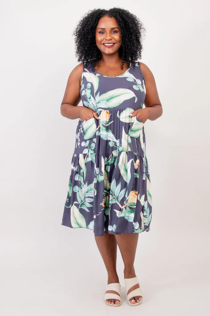 Kayana Dress, Windows - Final Sale sold by Blue Sky product image thumbnail 3