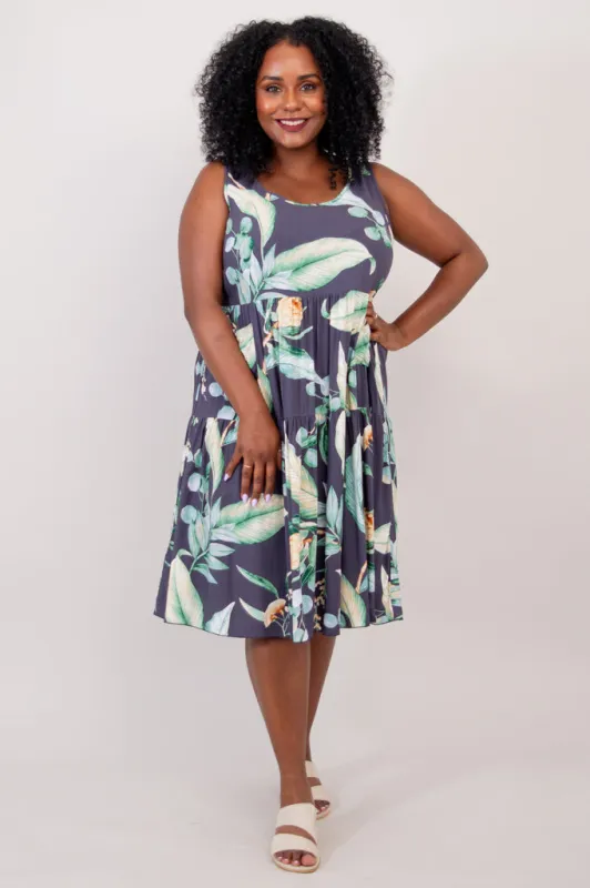 Kayana Dress, Windows - Final Sale sold by Blue Sky