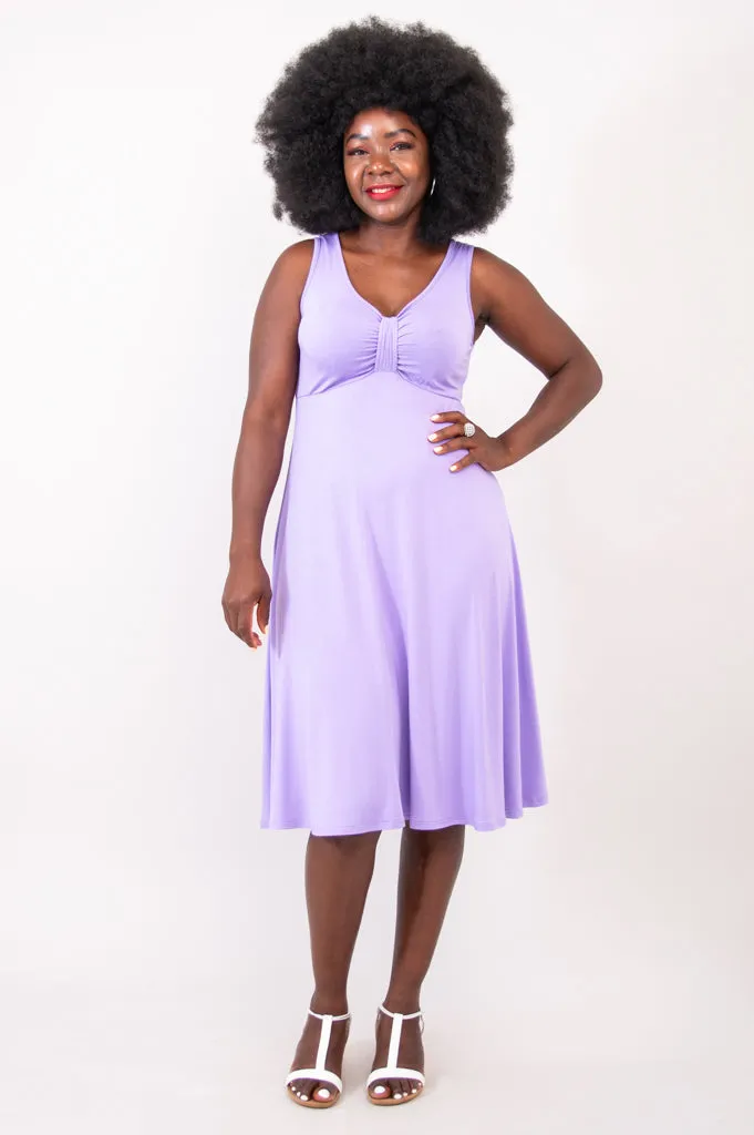 Genesis Dress, Lavender, Bamboo sold by Blue Sky product image thumbnail 3