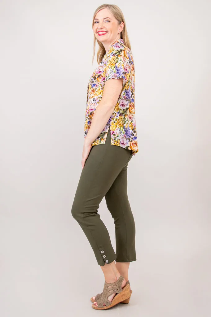 Samantha S/S Top, Elodie, Linen Bamboo sold by Blue Sky product image thumbnail 4