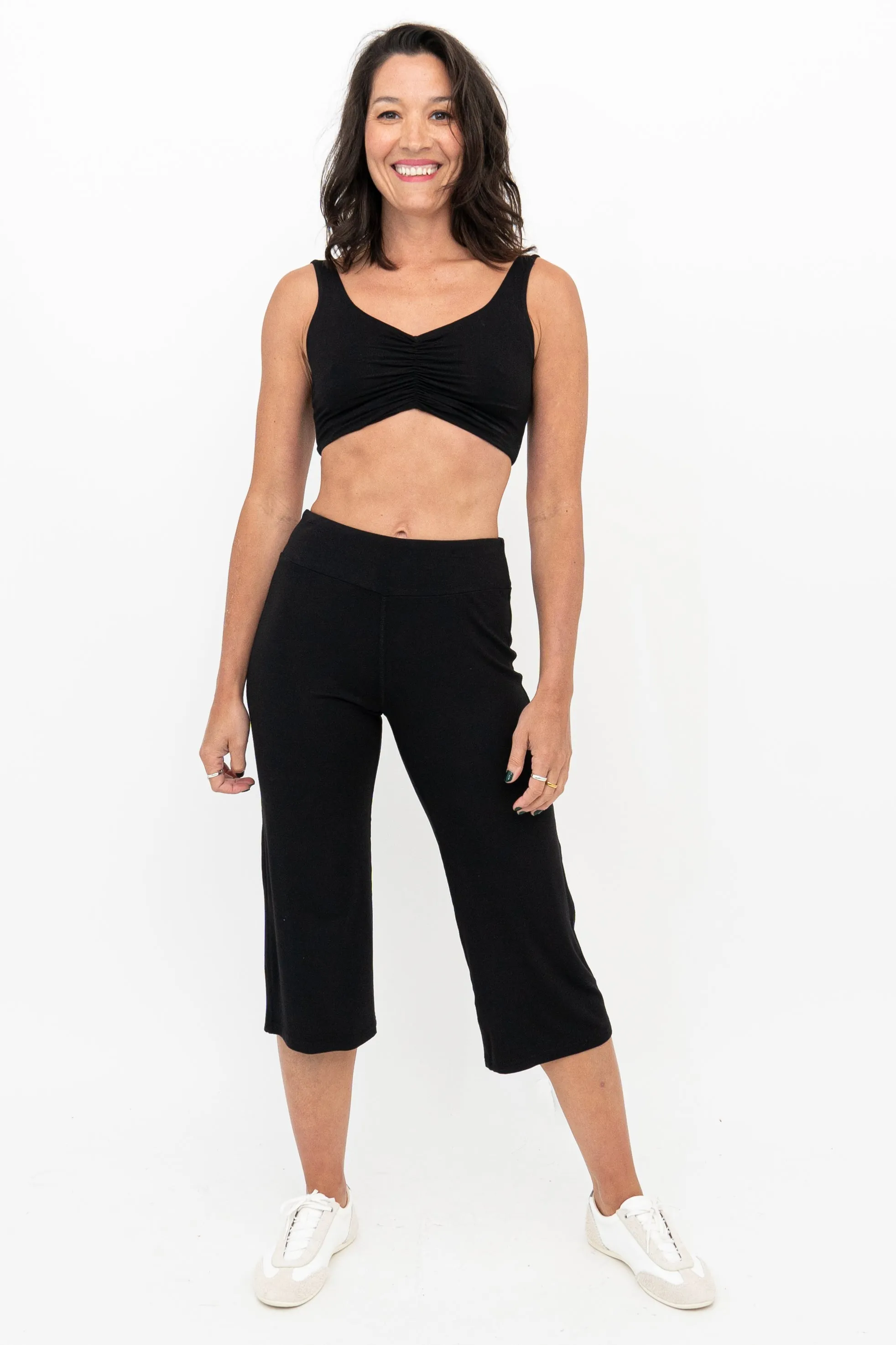 Clipper Top, Black, Bamboo sold by Blue Sky product image thumbnail 2