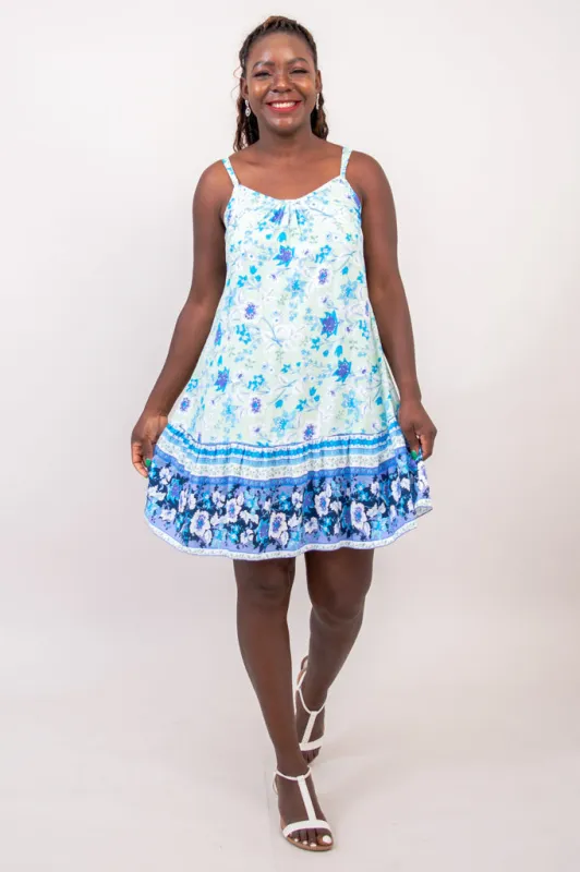 Lyster Dress, Saturna sold by Blue Sky