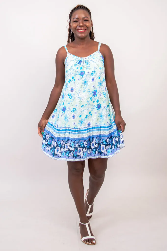 Lyster Dress, Saturna sold by Blue Sky
