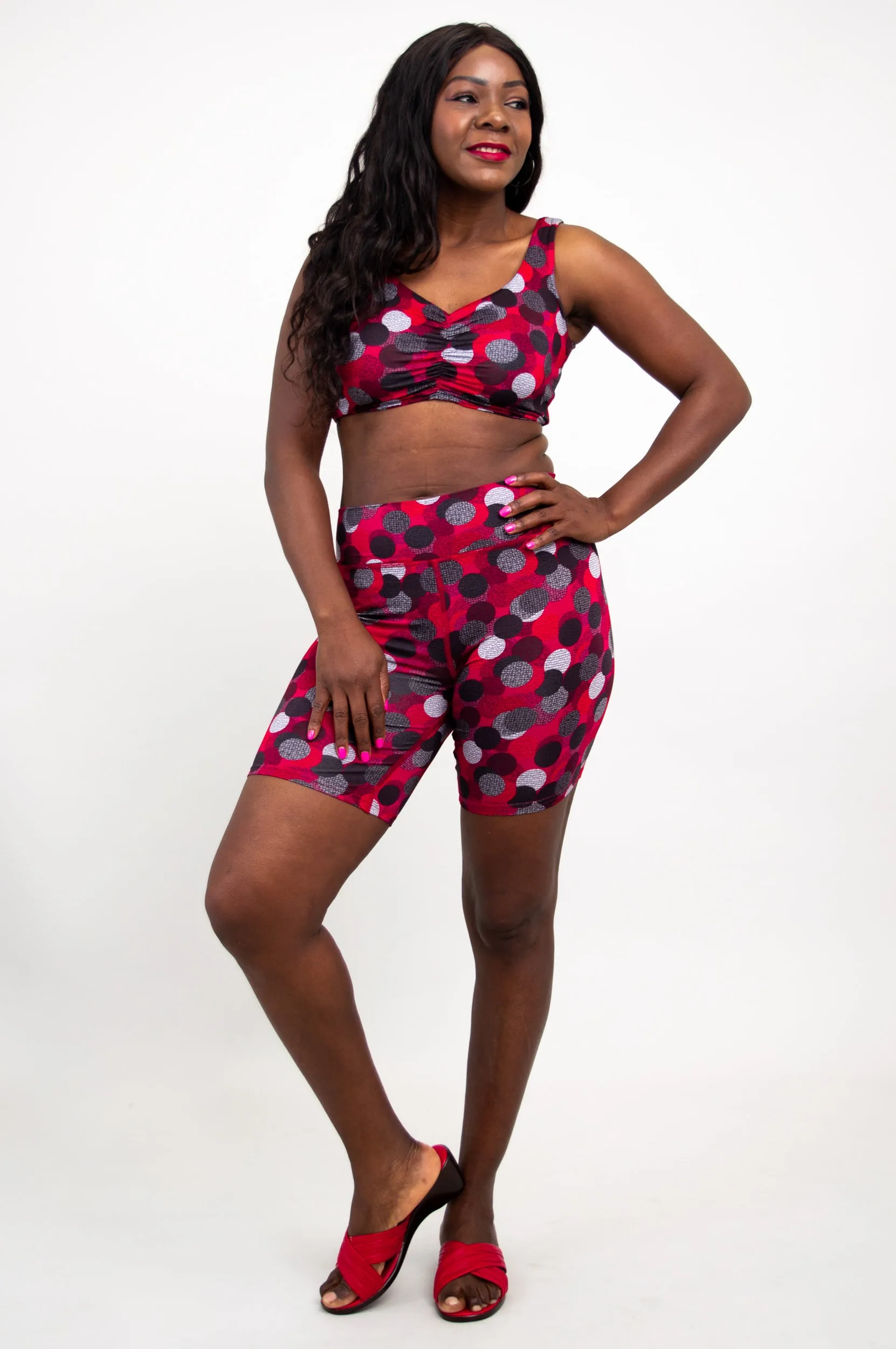 Clipper Top, Polka Dance, Bamboo sold by Blue Sky product image thumbnail 2