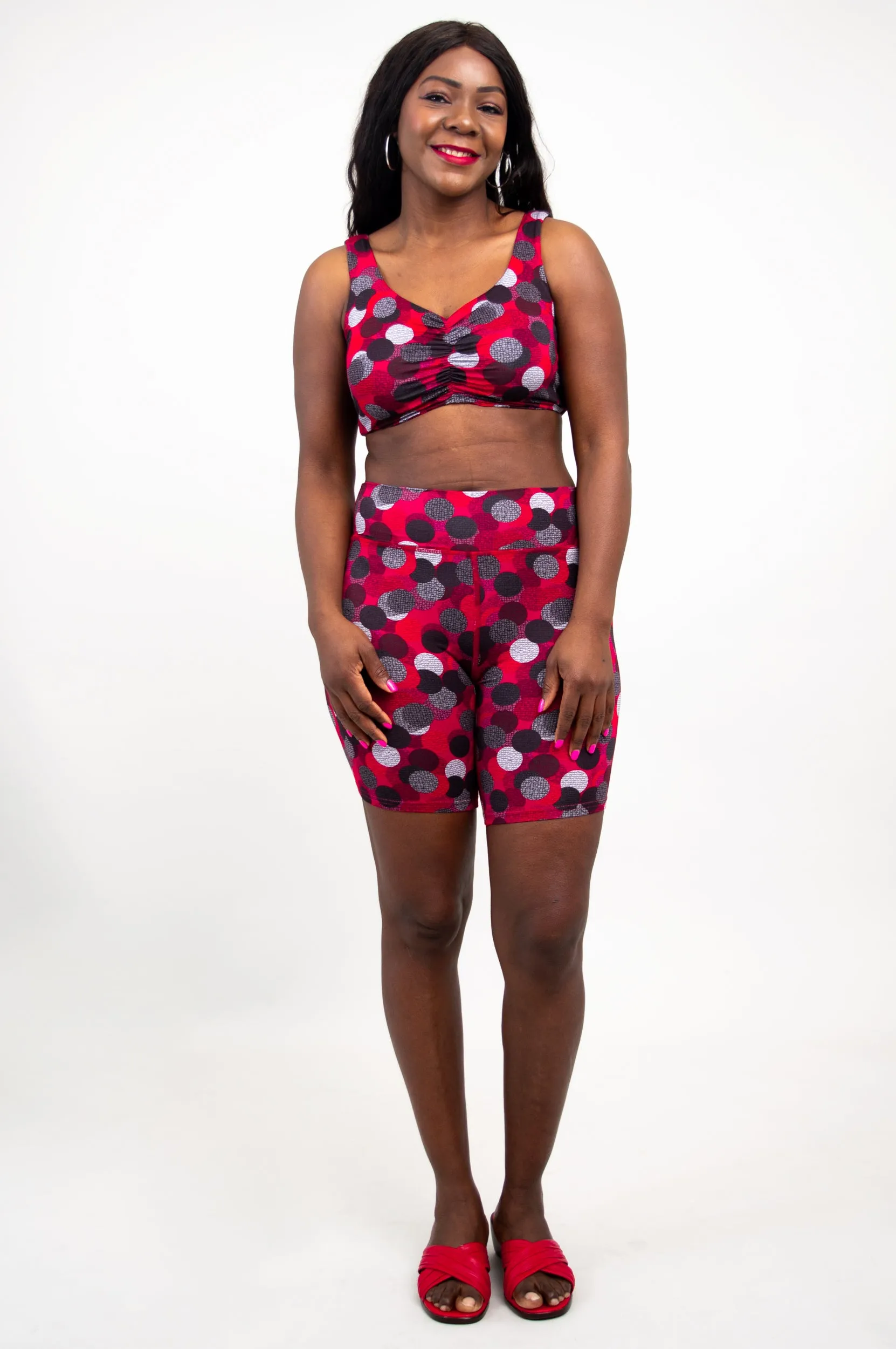 Clipper Top, Polka Dance, Bamboo sold by Blue Sky product image thumbnail 3