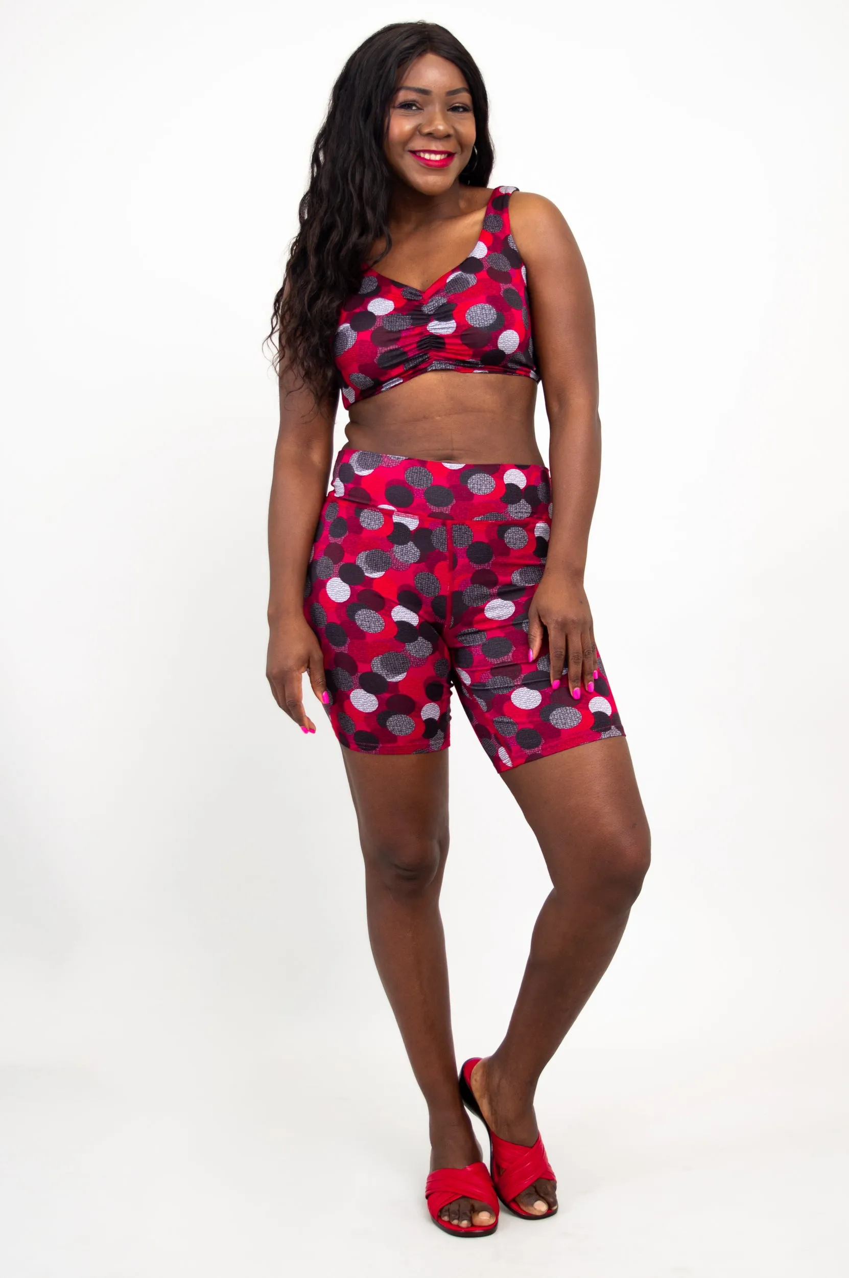 Clipper Top, Polka Dance, Bamboo sold by Blue Sky product image thumbnail 5