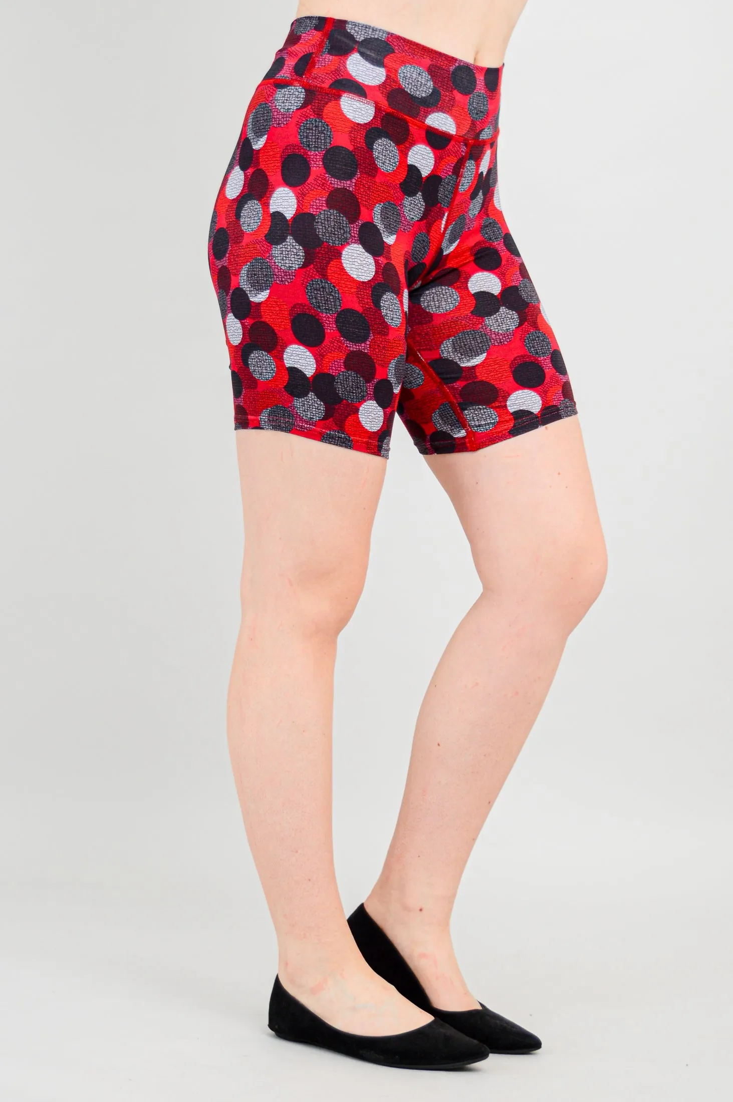 Hallie Shorts, Polka Dance, Bamboo sold by Blue Sky product image thumbnail 2