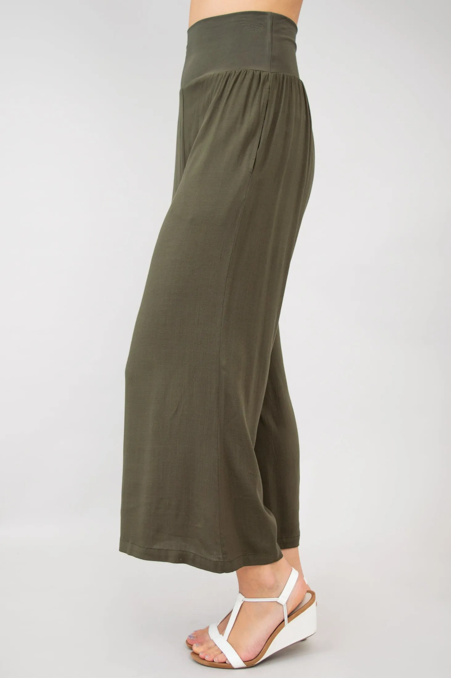 Landon Capri, Khaki, Linen Bamboo sold by Blue Sky product image thumbnail 4