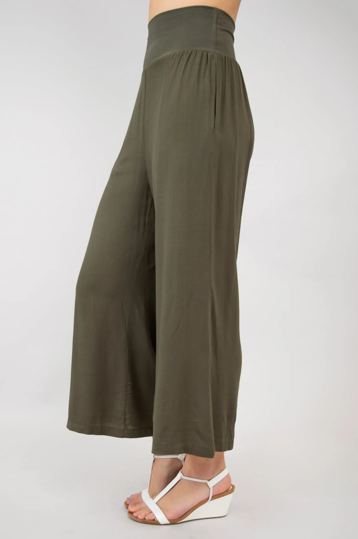 Landon Capri, Khaki, Linen Bamboo sold by Blue Sky product image thumbnail 3