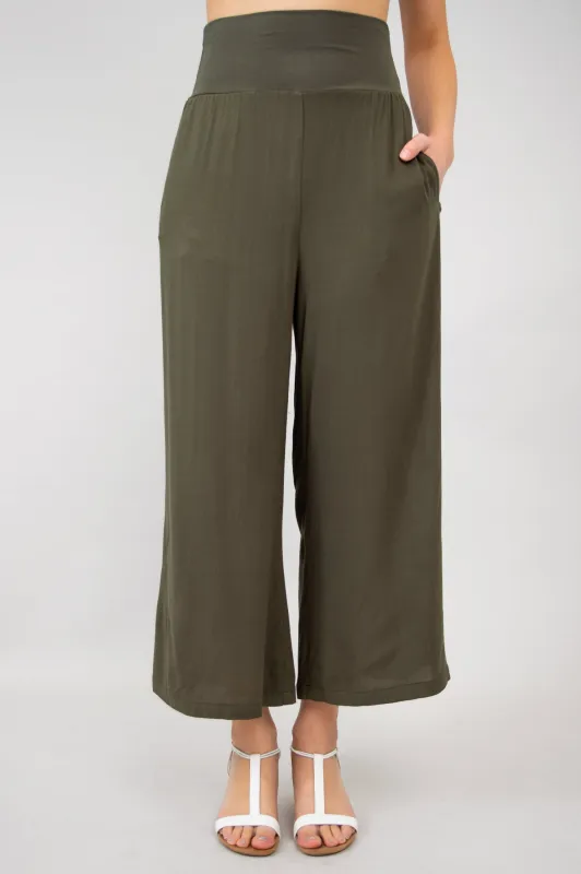 Landon Capri, Khaki, Linen Bamboo sold by Blue Sky