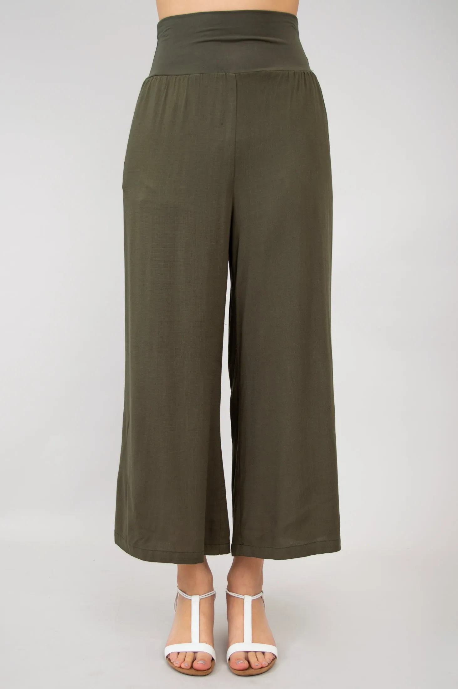 Landon Capri, Khaki, Linen Bamboo sold by Blue Sky product image thumbnail 2