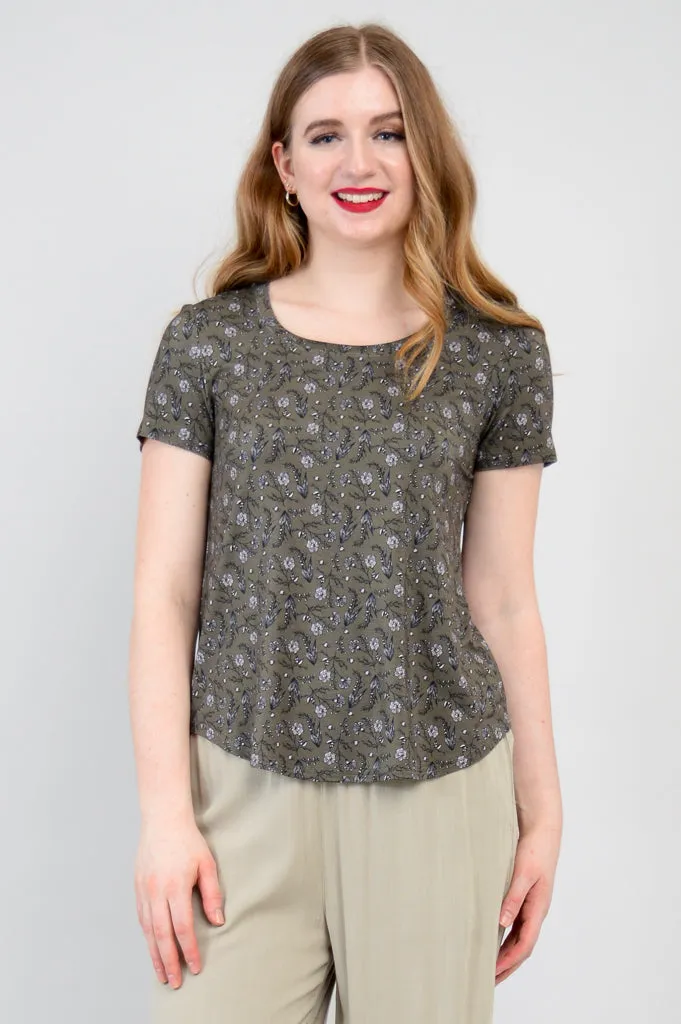 Tessa Tee, Daffodils, Bamboo - Final Sale sold by Blue Sky