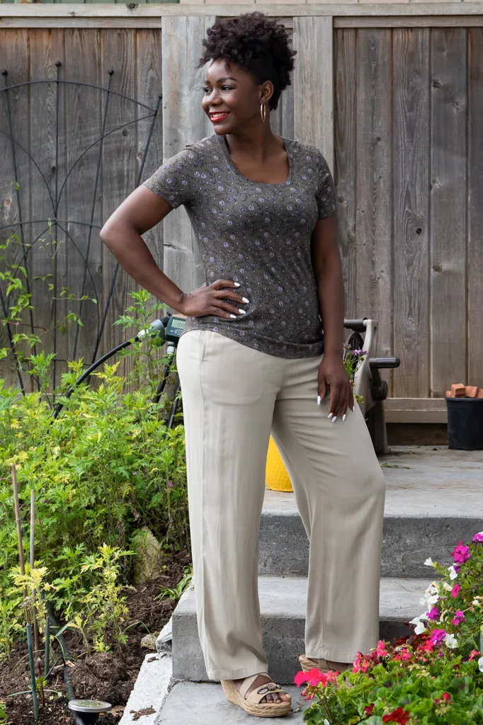 Tessa Tee, Daffodils, Bamboo - Final Sale sold by Blue Sky product image thumbnail 2