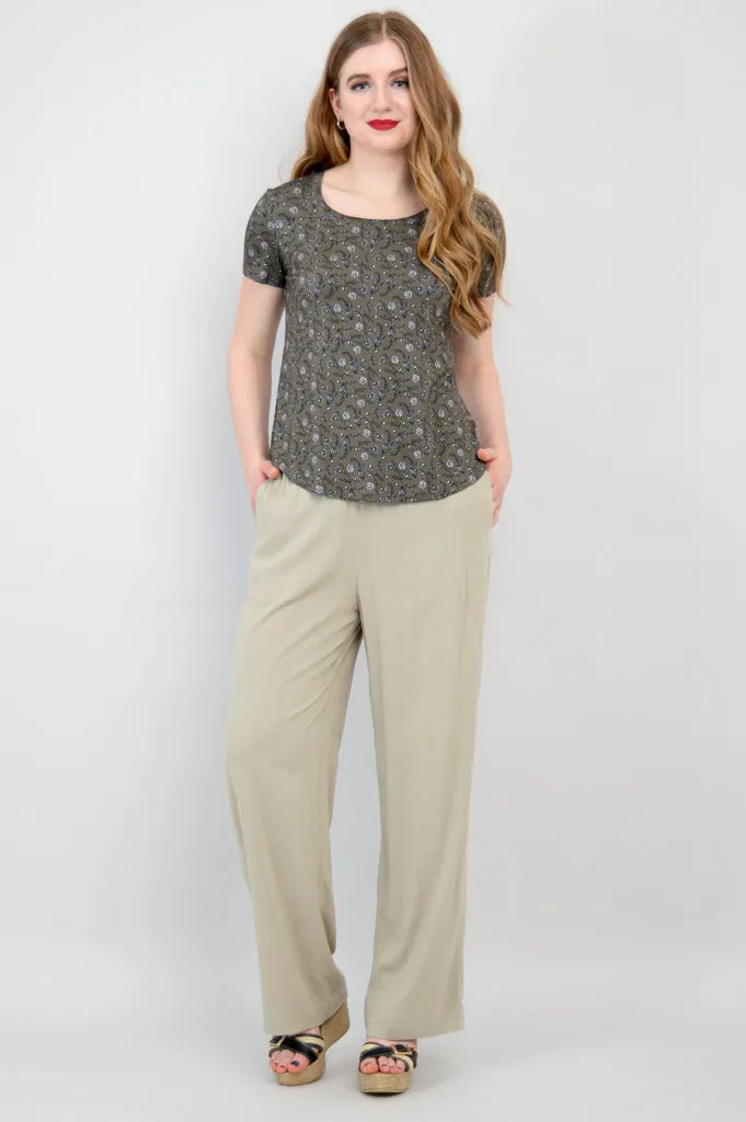 Tessa Tee, Daffodils, Bamboo - Final Sale sold by Blue Sky product image thumbnail 3