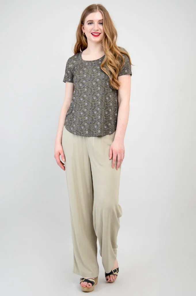 Tessa Tee, Daffodils, Bamboo - Final Sale sold by Blue Sky product image thumbnail 4