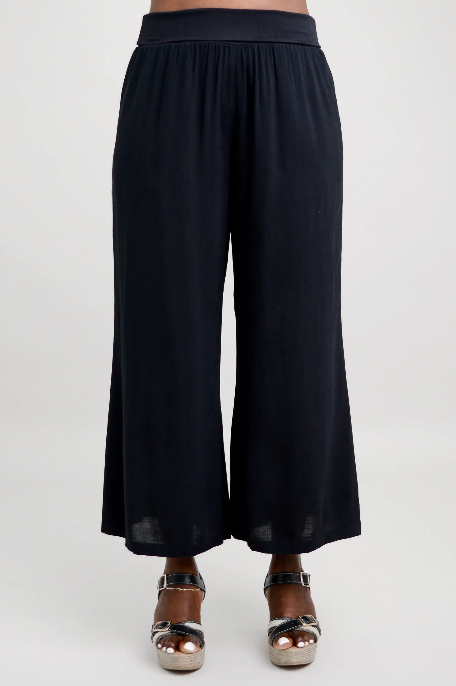 Landon Capri, Black, Linen Bamboo sold by Blue Sky product image thumbnail 2