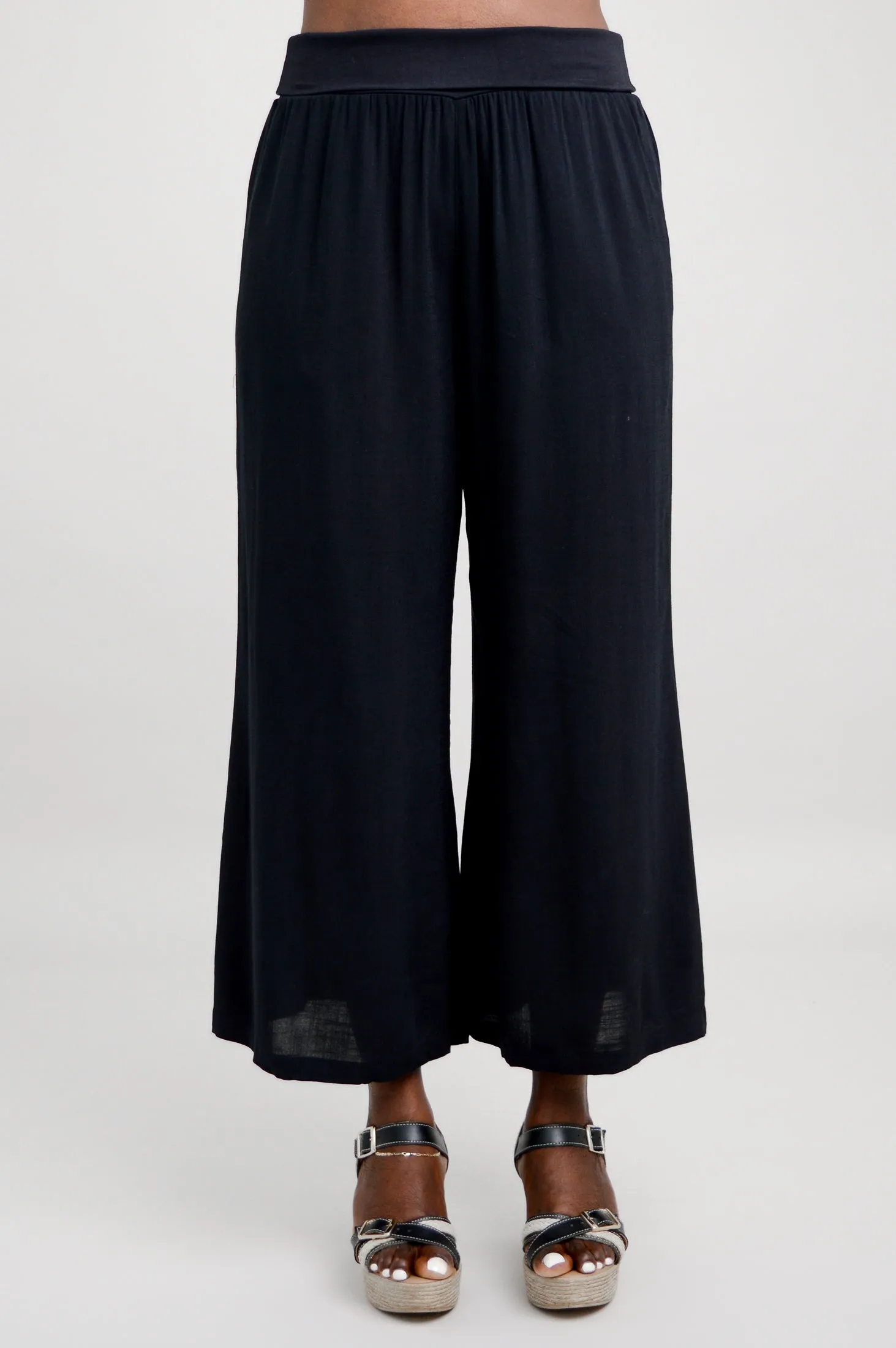 Landon Capri, Black, Linen Bamboo sold by Blue Sky product image thumbnail 5