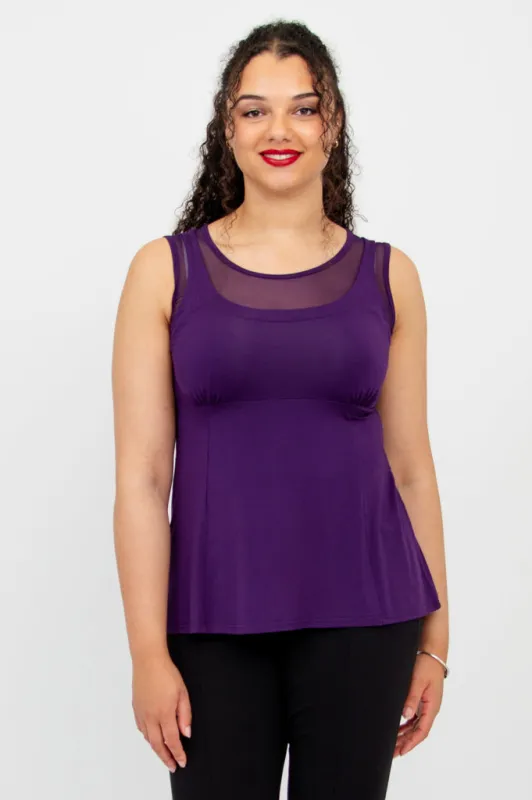 Rhine Tank, Royale, Bamboo sold by Blue Sky