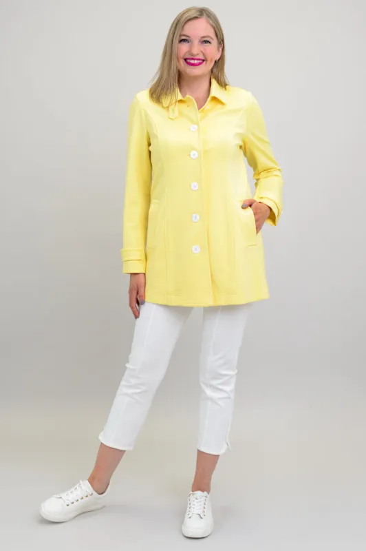 Tulip Jacket, Pastel Sun, Modal sold by Blue Sky