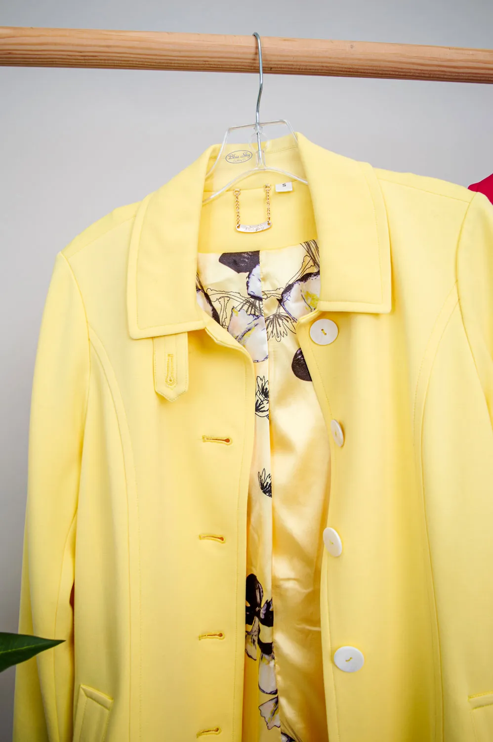 Tulip Jacket, Pastel Sun, Modal sold by Blue Sky product image thumbnail 2