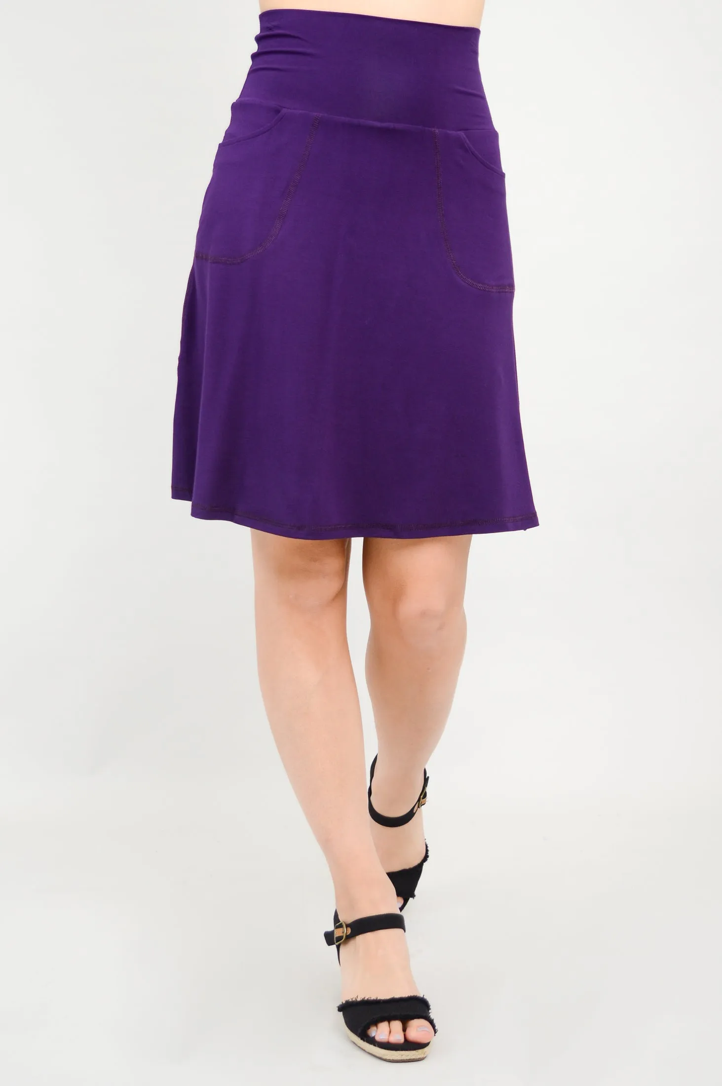 Magna Skort, Royale, Bamboo sold by Blue Sky