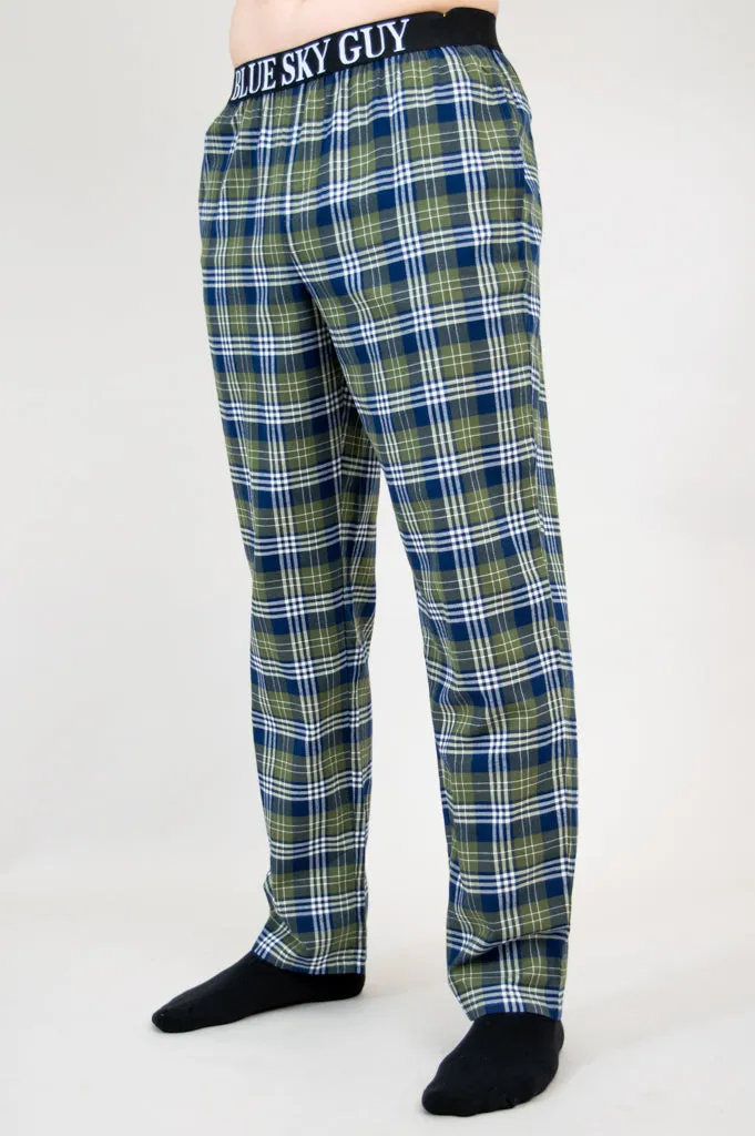 Tanner Pant, Forest Plaid, 100% Cotton sold by Blue Sky product image thumbnail 3
